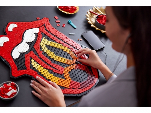 Rolling Stones 31206 LEGO Art
