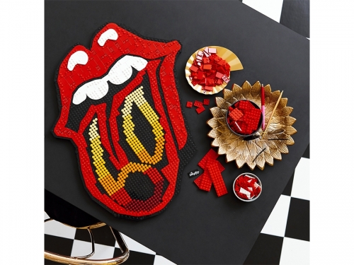 Rolling Stones 31206 LEGO Art