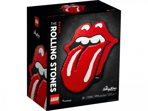 Rolling Stones 31206 LEGO Art