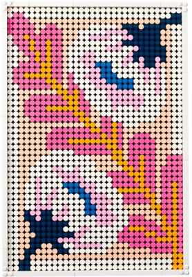 Arta florala 31207 LEGO Art