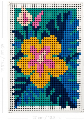 Arta florala 31207 LEGO Art