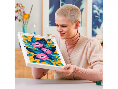 Arta florala 31207 LEGO Art