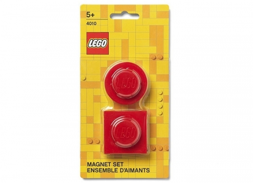 Set magneti, 40101730, rosu, 2 buc/set LEGO
