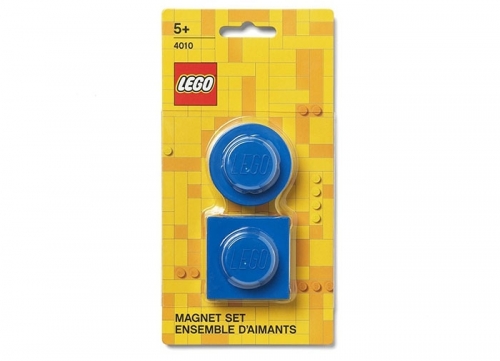 Set magneti, 40101731, albastru, 2 buc/set LEGO