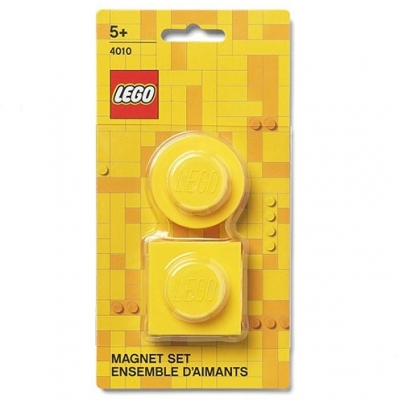 Set magneti, 40101732, galben, 2 buc/set LEGO