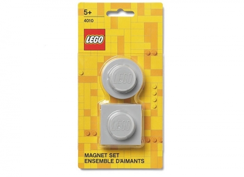 Set magneti, 40101740, gri, 2 buc/set LEGO