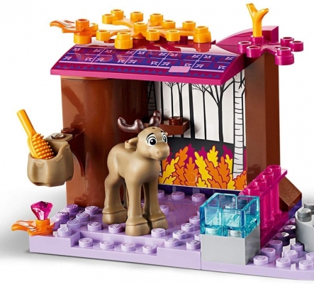 Aventura Elsei cu trasura 41166 LEGO Disney Princess