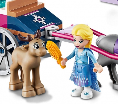 Aventura Elsei cu trasura 41166 LEGO Disney Princess