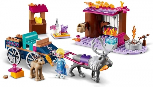 Aventura Elsei cu trasura 41166 LEGO Disney Princess