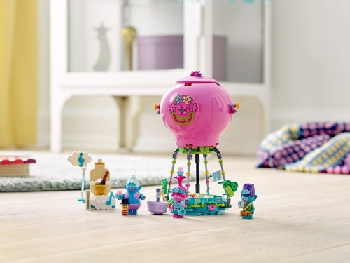 Aventura lui Poppy cu balonul cu aer cald 41252 LEGO Trolls World Tour