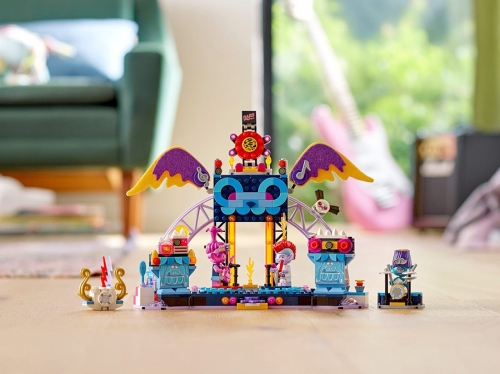 Concertul din orasul Volcano Rock 41254 LEGO Trolls World Tour
