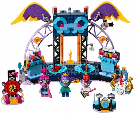 Concertul din orasul Volcano Rock 41254 LEGO Trolls World Tour