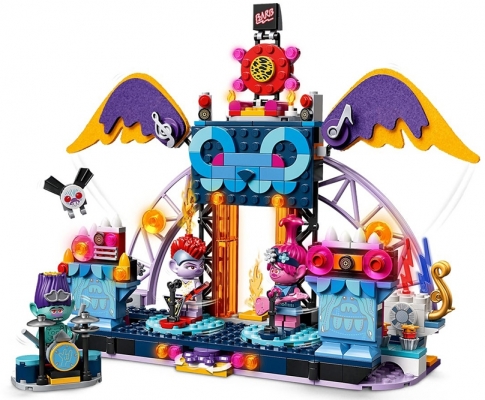 Concertul din orasul Volcano Rock 41254 LEGO Trolls World Tour