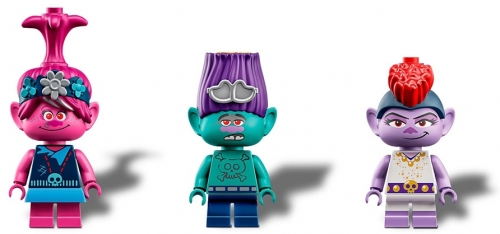 Concertul din orasul Volcano Rock 41254 LEGO Trolls World Tour