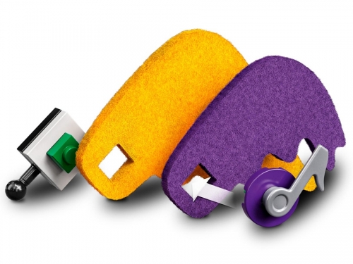 Concertul din orasul Volcano Rock 41254 LEGO Trolls World Tour