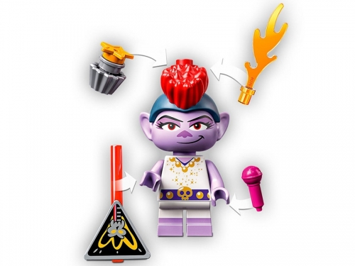 Concertul din orasul Volcano Rock 41254 LEGO Trolls World Tour