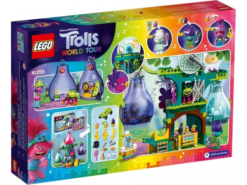 Sarbatoarea populara din sat 41255 LEGO Trolls World Tour