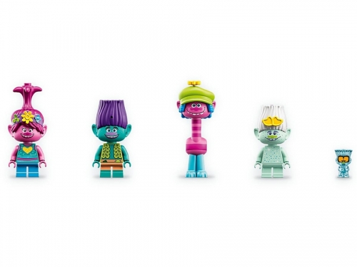 Sarbatoarea populara din sat 41255 LEGO Trolls World Tour