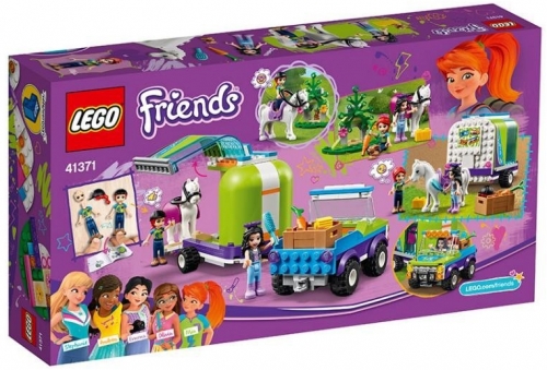 Remorca de transport cai a Miei 41371 LEGO Friends