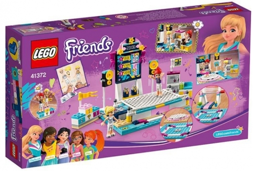 Spectacolul de gimnastica al lui Stephanie 41372 LEGO Friends