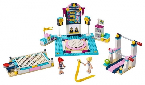Spectacolul de gimnastica al lui Stephanie 41372 LEGO Friends