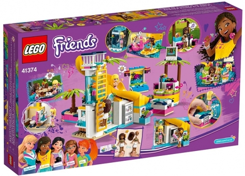 Petrecerea la piscina a Andreei 41374 LEGO Friends