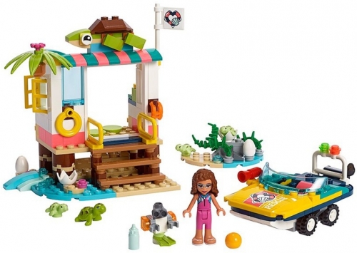 Misiunea de salvare a testoaselor 41376 LEGO Friends