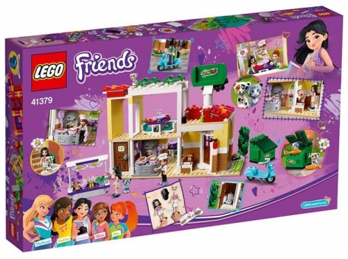 Restaurantul din Orasul Heartlake 41379 LEGO Friends