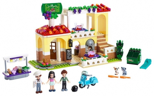 Restaurantul din Orasul Heartlake 41379 LEGO Friends
