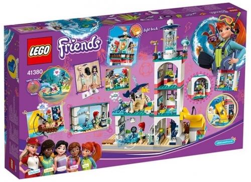 Centrul de salvare de la far 41380 LEGO Friends