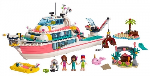 Barca pentru misiuni de salvare 41381 LEGO Friends