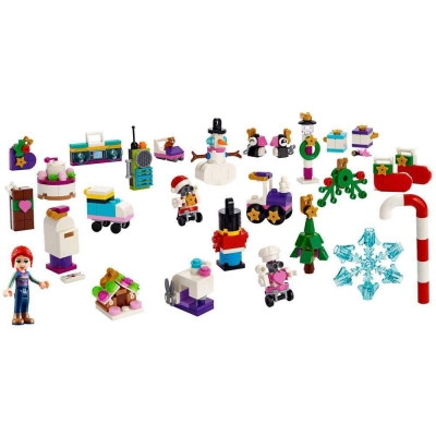 Calendar de Craciun 41382 LEGO Friends