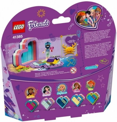 Cutia de vara in forma de inima a Emmei 41385 LEGO Friends