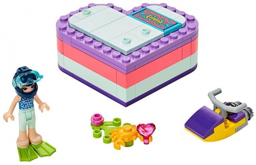 Cutia de vara in forma de inima a Emmei 41385 LEGO Friends