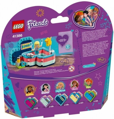 Cutia de vara in forma de inima a Stephaniei 41386 LEGO Friends