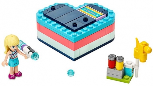 Cutia de vara in forma de inima a Stephaniei 41386 LEGO Friends
