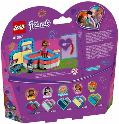 Cutia de vara in forma de inima a Oliviei 41387 LEGO Friends