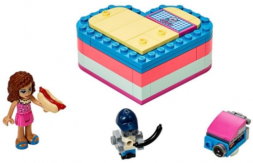 Cutia de vara in forma de inima a Oliviei 41387 LEGO Friends
