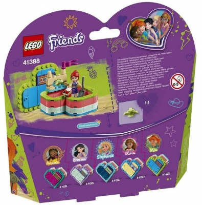 Cutia de vara in forma de inima a Miei 41388 LEGO Friends