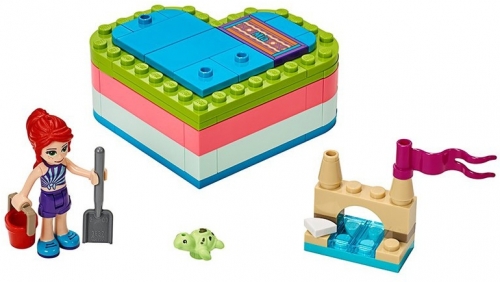 Cutia de vara in forma de inima a Miei 41388 LEGO Friends
