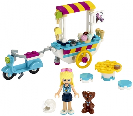 Stand cu inghetata 41389 LEGO Friends