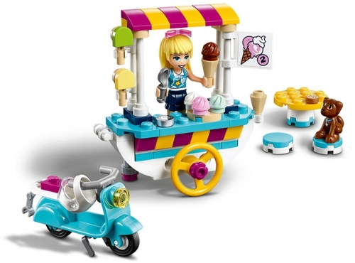 Stand cu inghetata 41389 LEGO Friends