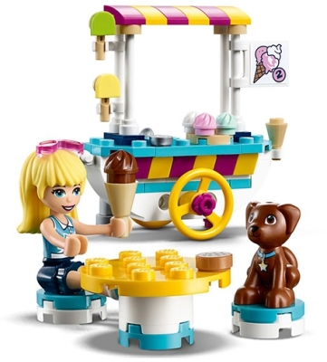 Stand cu inghetata 41389 LEGO Friends