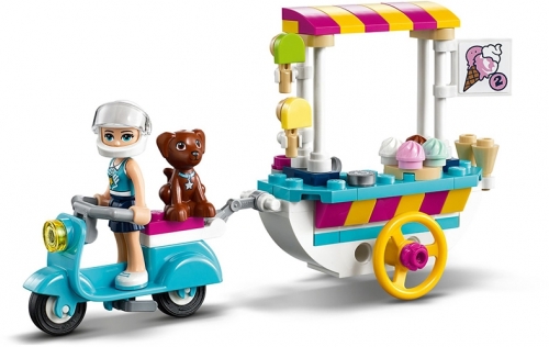 Stand cu inghetata 41389 LEGO Friends