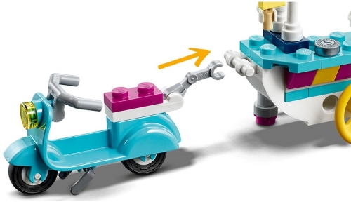 Stand cu inghetata 41389 LEGO Friends