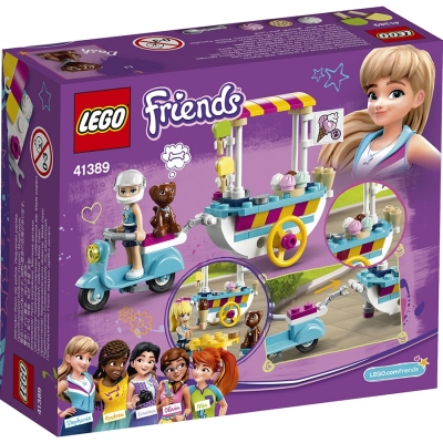 Stand cu inghetata 41389 LEGO Friends