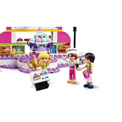 Concurs de cofetari 41393 LEGO Friends