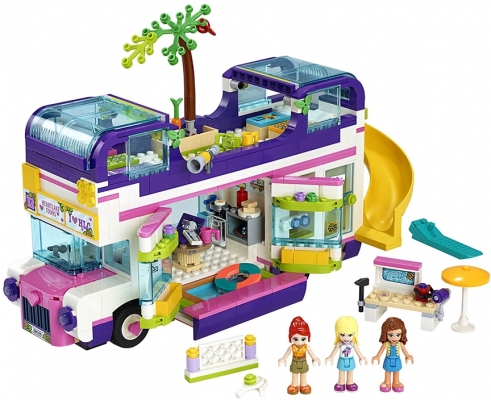Autobuzul prieteniei 41395 LEGO Friends