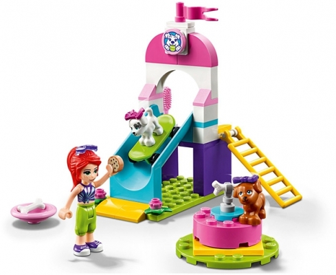 Locul de joaca al catelusilor 41396 LEGO Friends
