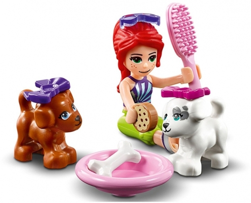 Locul de joaca al catelusilor 41396 LEGO Friends